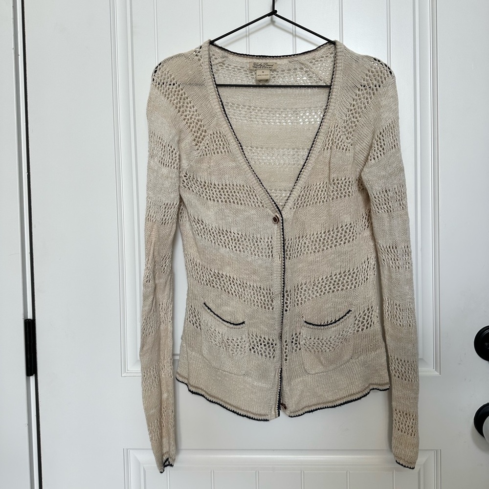 Lucky Brand Carmine Cardigan (M)